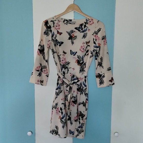 H&M Floral Spring Elegant Dress - Picture 1 of 10